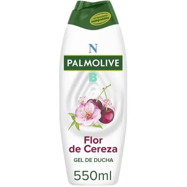 Gel de ducha flor de cereza NB Palmolive 600 ml. - 0.6 l - Imagen del producto en Findit
