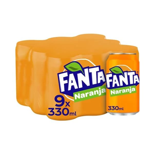 Refresco Fanta naranja - 2.97 ud - Imagen del producto en Findit