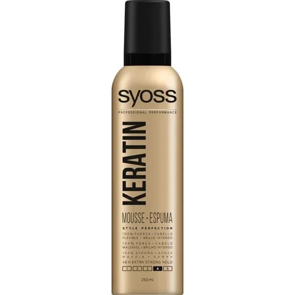 Espuma Cabello Con Keratina - 0.25 l - Imagen del producto en Findit