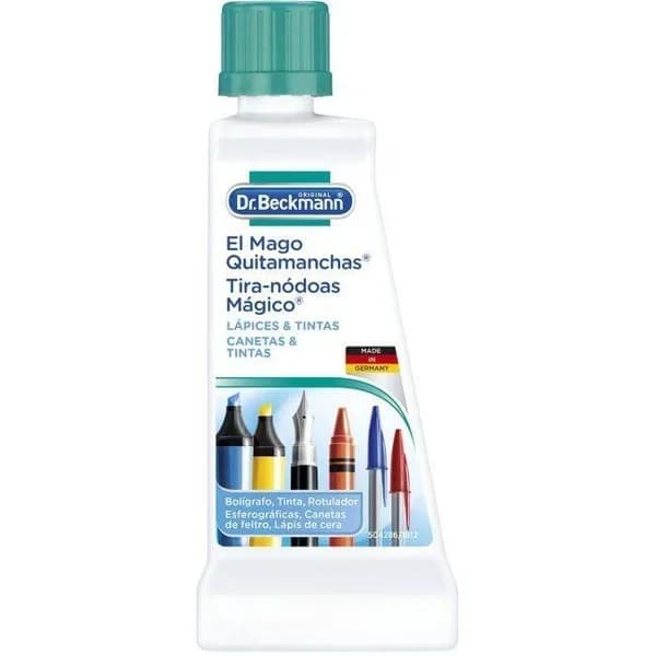 Quitamanchas especial boligrafo DR. BECKMANN, bote 50 ml - 0.05 l - Imagen del producto en Findit