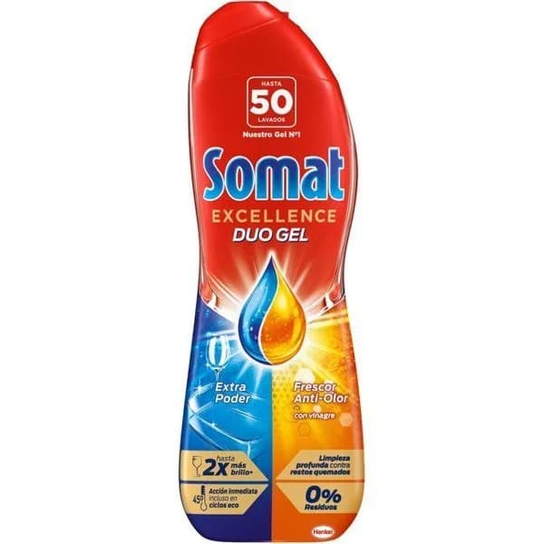 Lavavajillas Gel Vinagre 50 Lavados - 50 ud - Imagen del producto en Findit