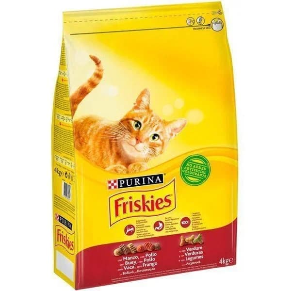 Comida Gato Croqueta Buey Pollo Verdura - 4 kg - Imagen del producto en Findit