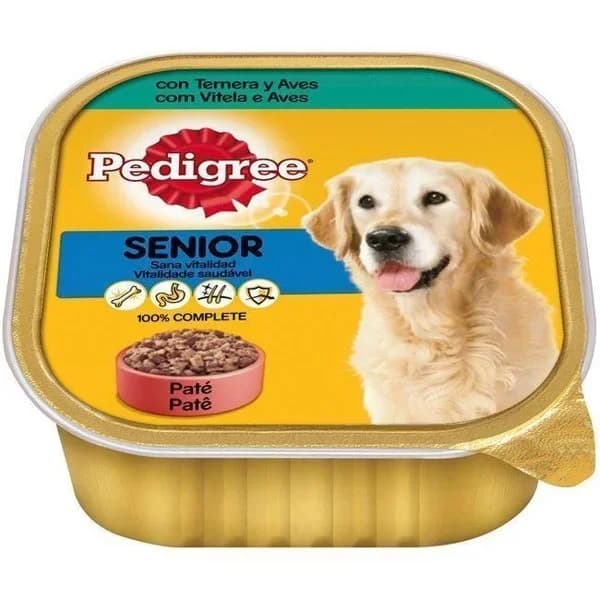 Alimento senior PEDIGREE, tarrina 300 g - 0.3 kg - Imagen del producto en Findit