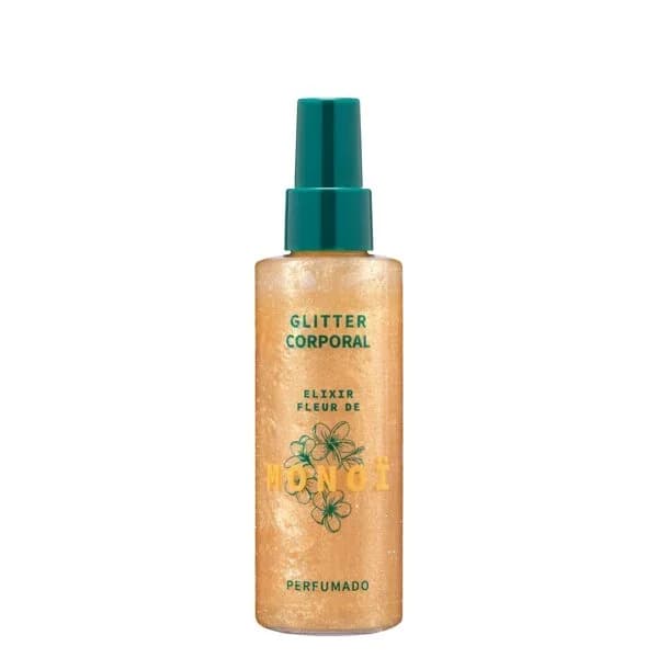 Gel perfumado corporal Glitter Elixir Fleur de Monoï ilumina y decora la piel del cuerpo - 1 ud - Imagen del producto en Findit