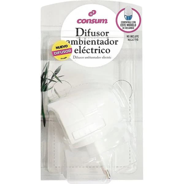 Difusor Eléctrico Ambientador - 1 ud - Imagen del producto en Findit