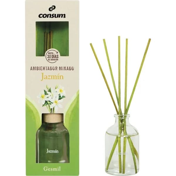 Ambientador Varitas Jazmín - 1 ud - Imagen del producto en Findit