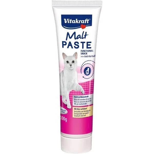 Malta Gatos Bolas Pelo - 0.1 kg - Imagen del producto en Findit