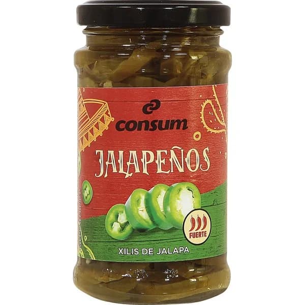 Jalapeños en Rodajas Bote - 0.12 kg - Imagen del producto en Findit