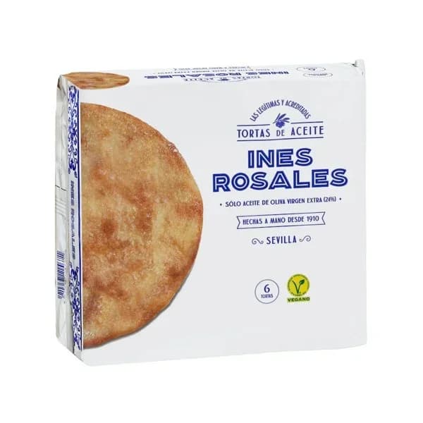 Tortas de aceite Inés Rosales - 0.18 kg - Imagen del producto en Findit