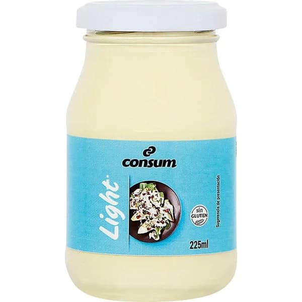 Salsa Ligera Tarro - 1 ud - Imagen del producto en Findit