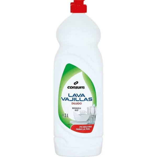 Lavavajillas a Mano Diluído - 1.31 l - Imagen del producto en Findit