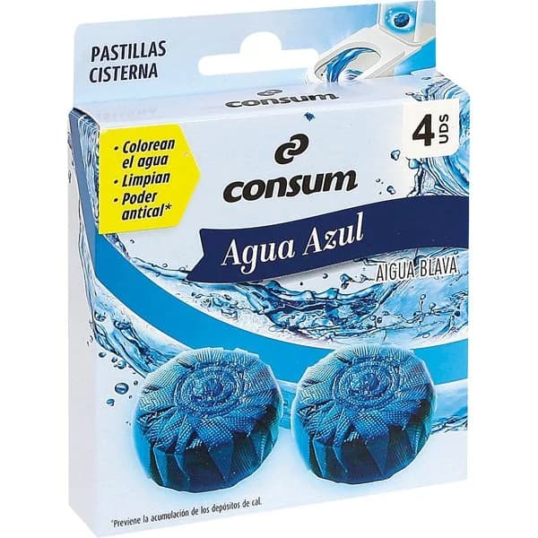 Pastilla Cisterna WC Marino - 4.03 ud - Imagen del producto en Findit