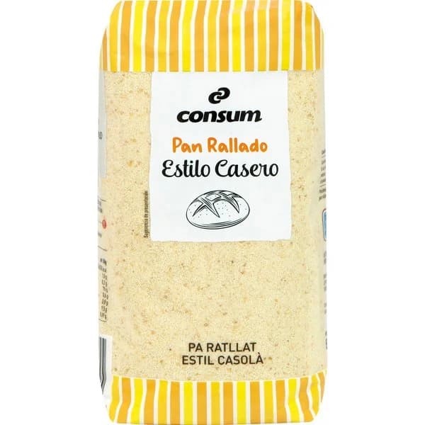 Pan Rallado Casero - 0.5 kg - Imagen del producto en Findit