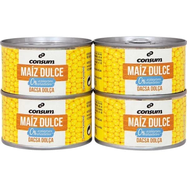 Maíz Dulce Lata - 1 ud - Imagen del producto en Findit