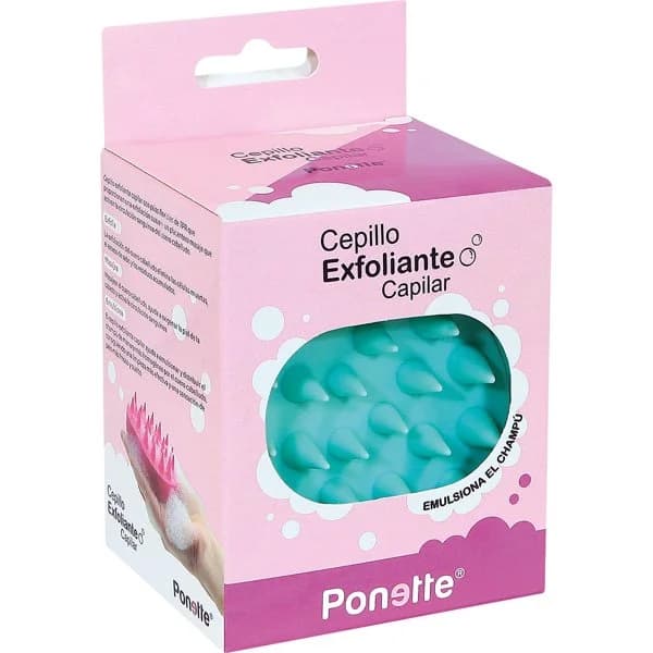 Cepillo Exfoliante Capilar - 1 ud - Imagen del producto en Findit