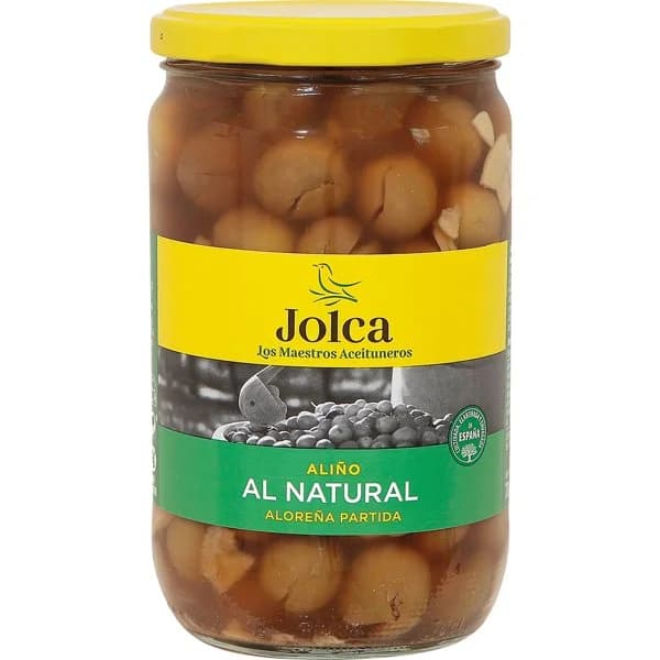 Aceituna Aloreña Partida Aliño al Natural - 0.4 kg - Imagen del producto en Findit