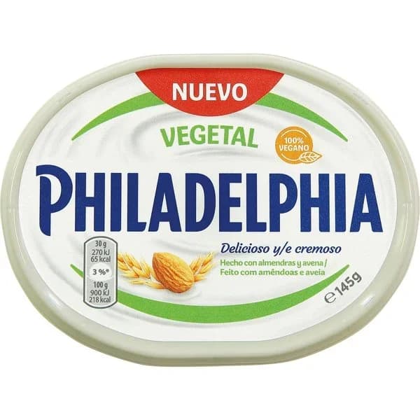 Philadelphia Vegetal 100% Vegano - 0.14 kg - Imagen del producto en Findit