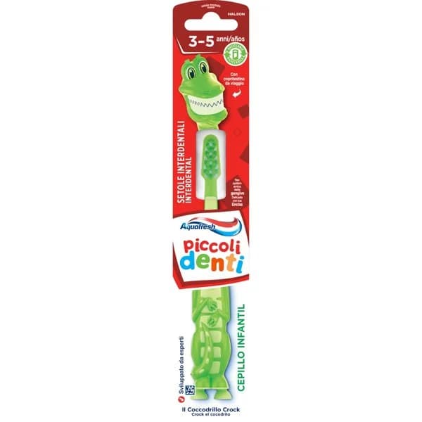 Cepillo Dental Flexible Infantil - 1 ud - Imagen del producto en Findit