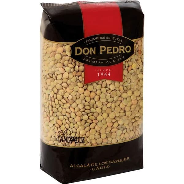 Lenteja Verdina - 0.5 kg - Imagen del producto en Findit