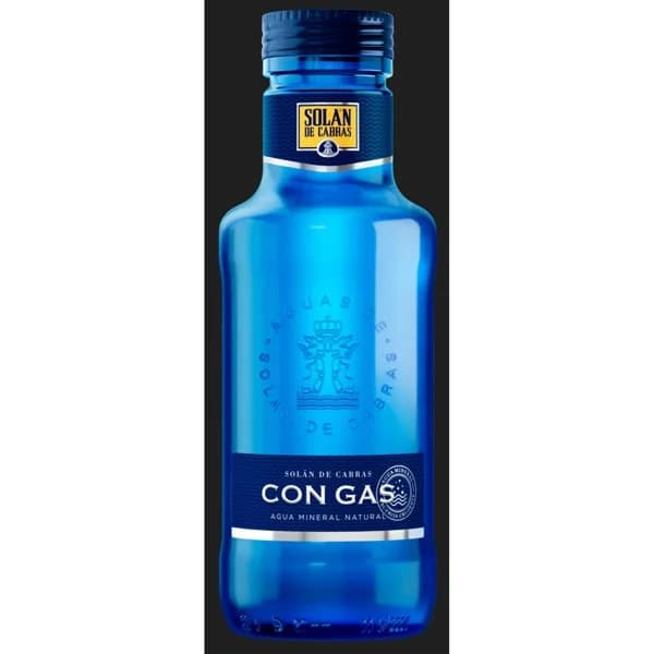 Agua Mineral con Gas Botella 330ML - 0.75 l - Imagen del producto en Findit