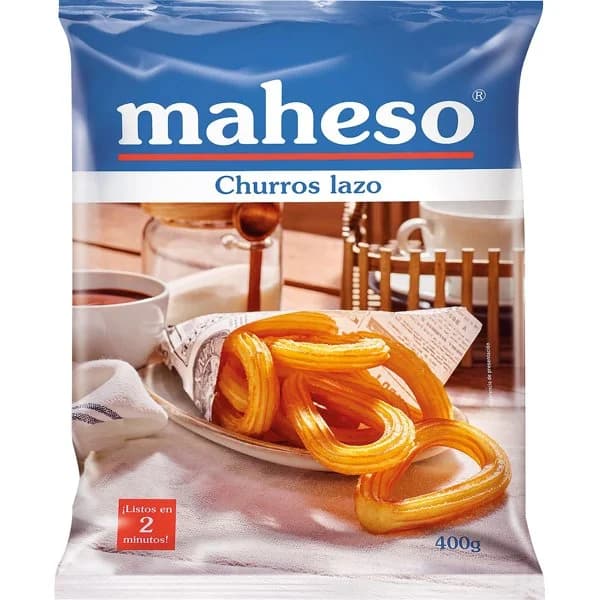 Churros Lazo - 0.4 kg - Imagen del producto en Findit