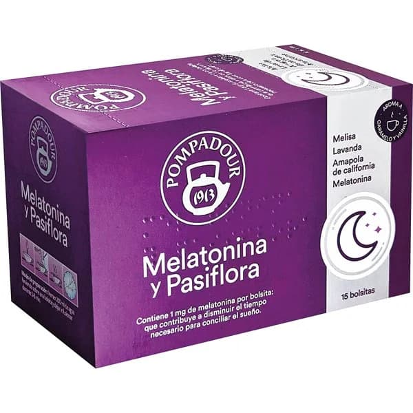 Infusión Melatonina Pasiflora - 1 ud - Imagen del producto en Findit