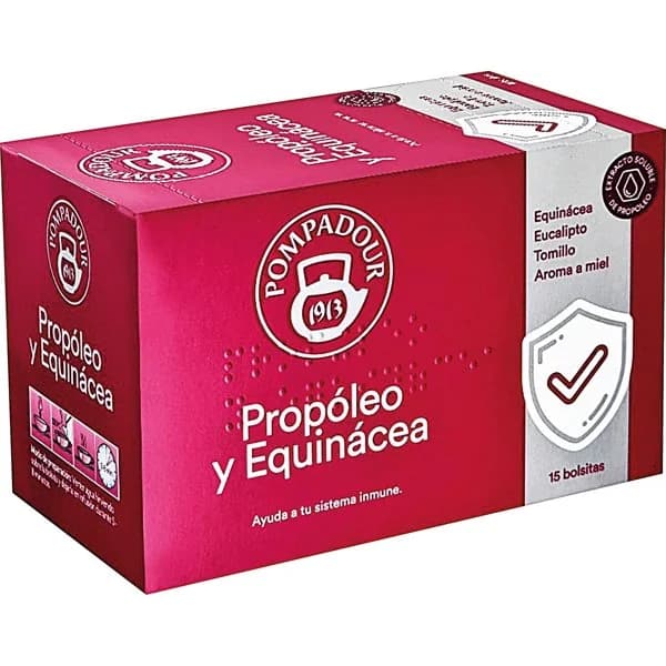 Infusión Propoleo Equinacea - 1 ud - Imagen del producto en Findit