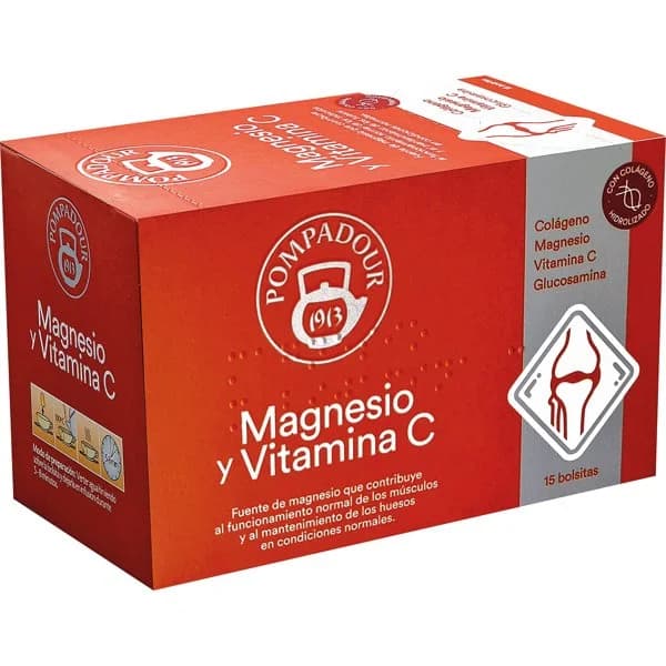 Infusión Magnésio y Vitamina C - 1 ud - Imagen del producto en Findit
