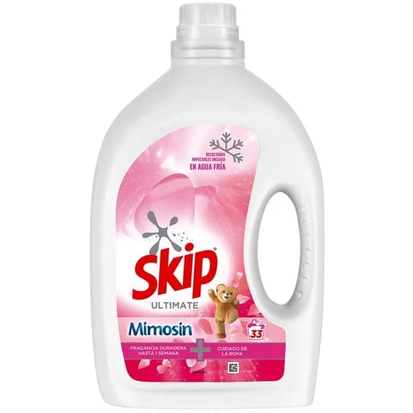 Detergente líquido Mimosín Skip 33 lavados - 32.88 ud - Imagen del producto en Findit