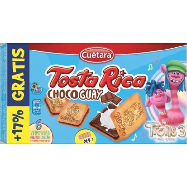Galleta Tosta Rica Chocoguay más 17% - 0.14 kg - Imagen del producto en Findit