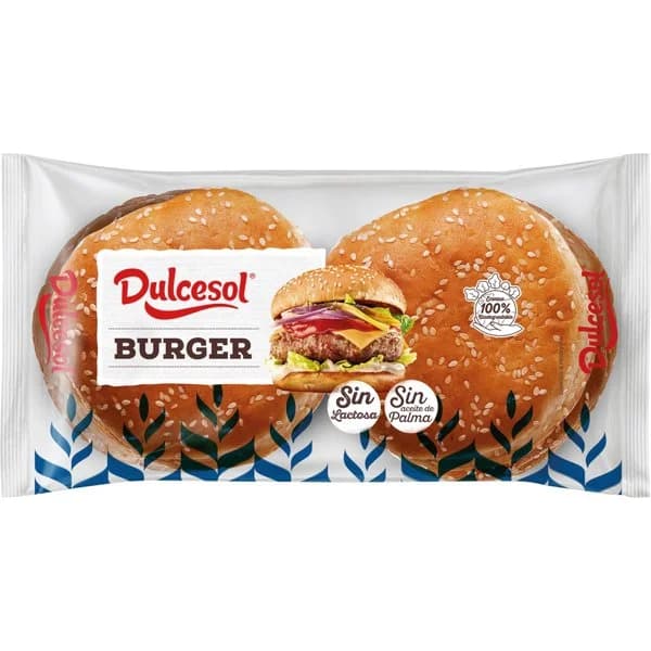 Pan Burger 4 Unidades - 0.2 kg - Imagen del producto en Findit