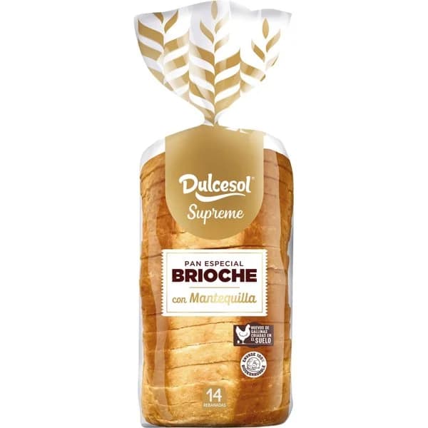 Pan Brioche con Mantequilla - 0.45 kg - Imagen del producto en Findit