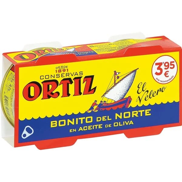 Bonito en Aceite de Oliva - 0.09 kg - Imagen del producto en Findit