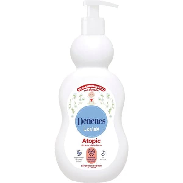 Leche Hidratante Atopic - 0.4 l - Imagen del producto en Findit