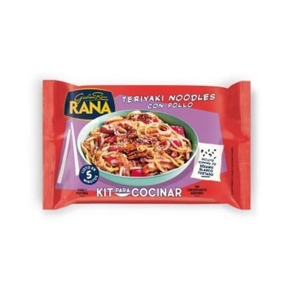 Preparado de noodles estilo teriyaki pollo 408 g - 0.4 kg - Imagen del producto en Findit