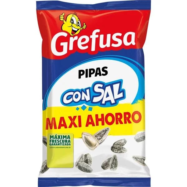 Pipas Maxi con Sal Bolsa - 1 ud - Imagen del producto en Findit