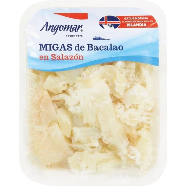 Migas de Bacalao en Salazón - 0.16 kg - Imagen del producto en Findit