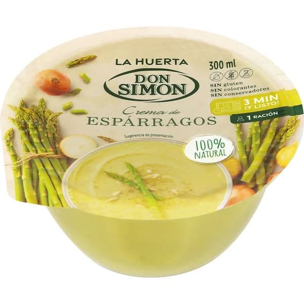 Crema Esparragos - 0.3 l - Imagen del producto en Findit