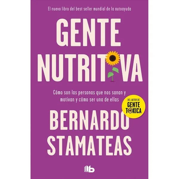 Gente Nutritiva Bernardo Stamateas - 1 ud - Imagen del producto en Findit