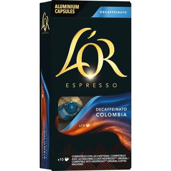 Café Colombia Descafeinado P-10 - 0.05 kg - Imagen del producto en Findit