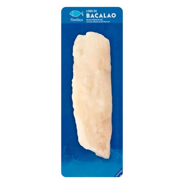 Lomo de bacalao MareDeus ultracongelado - 0.38 kg - Imagen del producto en Findit