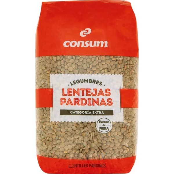 Lenteja Pardina Paquete - 0.95 kg - Imagen del producto en Findit