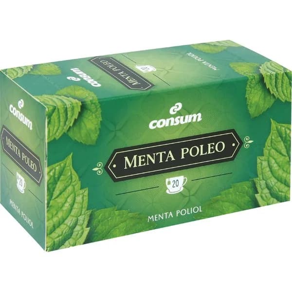 Menta Poleo 20 Bolsitas - 18.75 ud - Imagen del producto en Findit