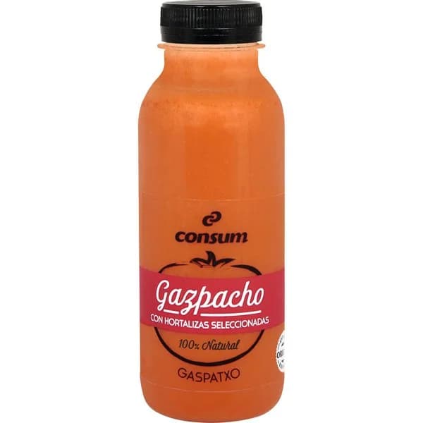 Gazpacho Natural Tradicional - 0.33 l - Imagen del producto en Findit