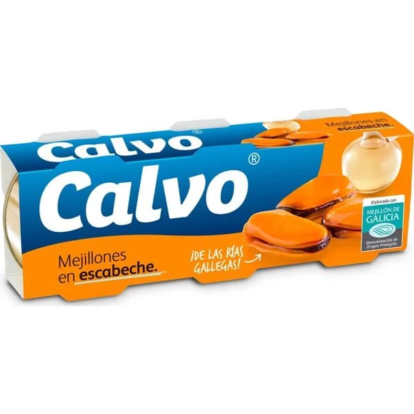 Mejillon Escabeche Pequeño P-3 - 0.1 kg - Imagen del producto en Findit