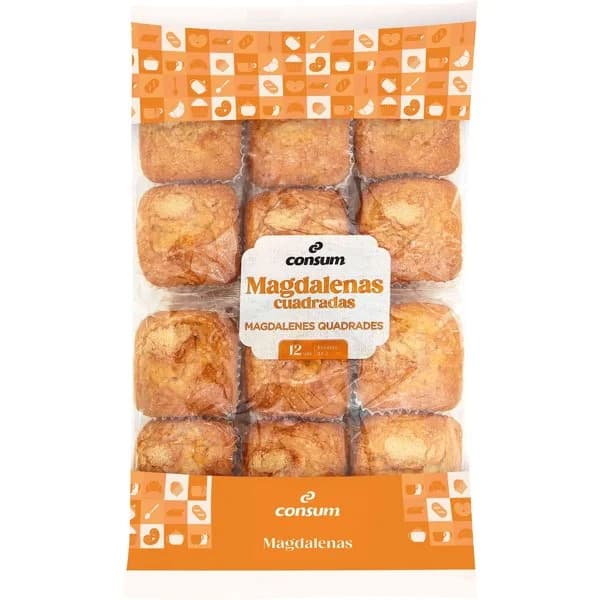 Magdalena Cuadrada - 0.35 kg - Imagen del producto en Findit