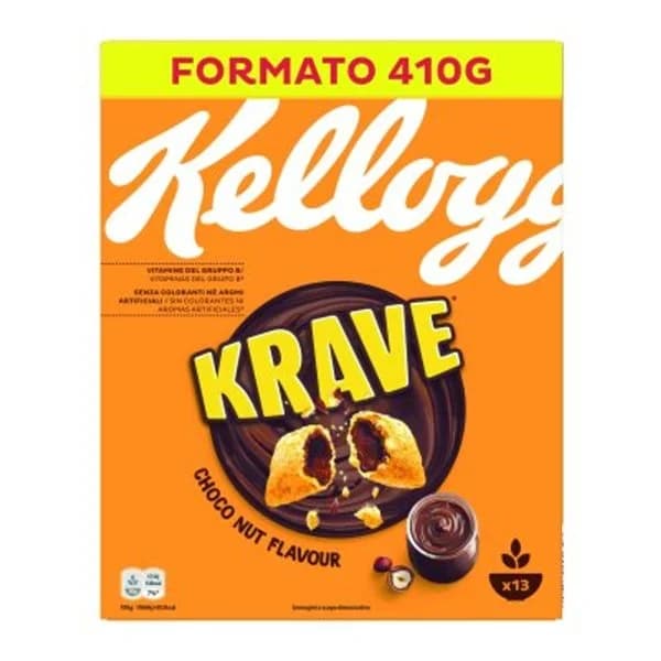 Cereales Krave Chocolate 410G - 0.41 kg - Imagen del producto en Findit