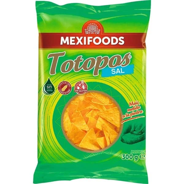 Nachos de Maíz Fritos Sabor Natural - 0.2 kg - Imagen del producto en Findit
