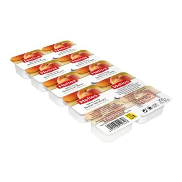 Mermelada Melocotón 10 x 25G - 0.25 kg - Imagen del producto en Findit