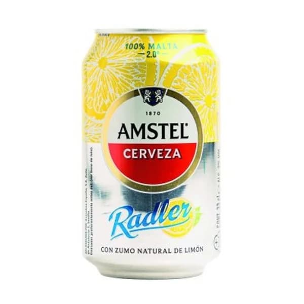 Cerveza Radler Limón Lata - 0.33 l - Imagen del producto en Findit